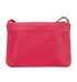 Trio Small Crossbody, &pound;450, Handbags, Pink, Leather, Back view